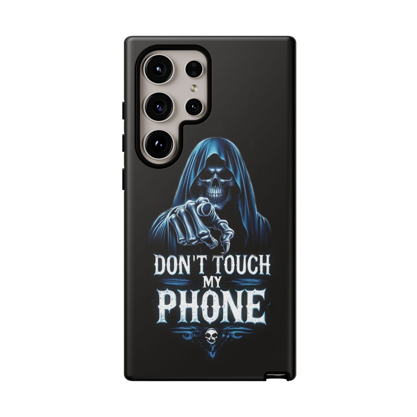 Gothic Samsung Tough Cases, Don’t Touch My Phone Phone