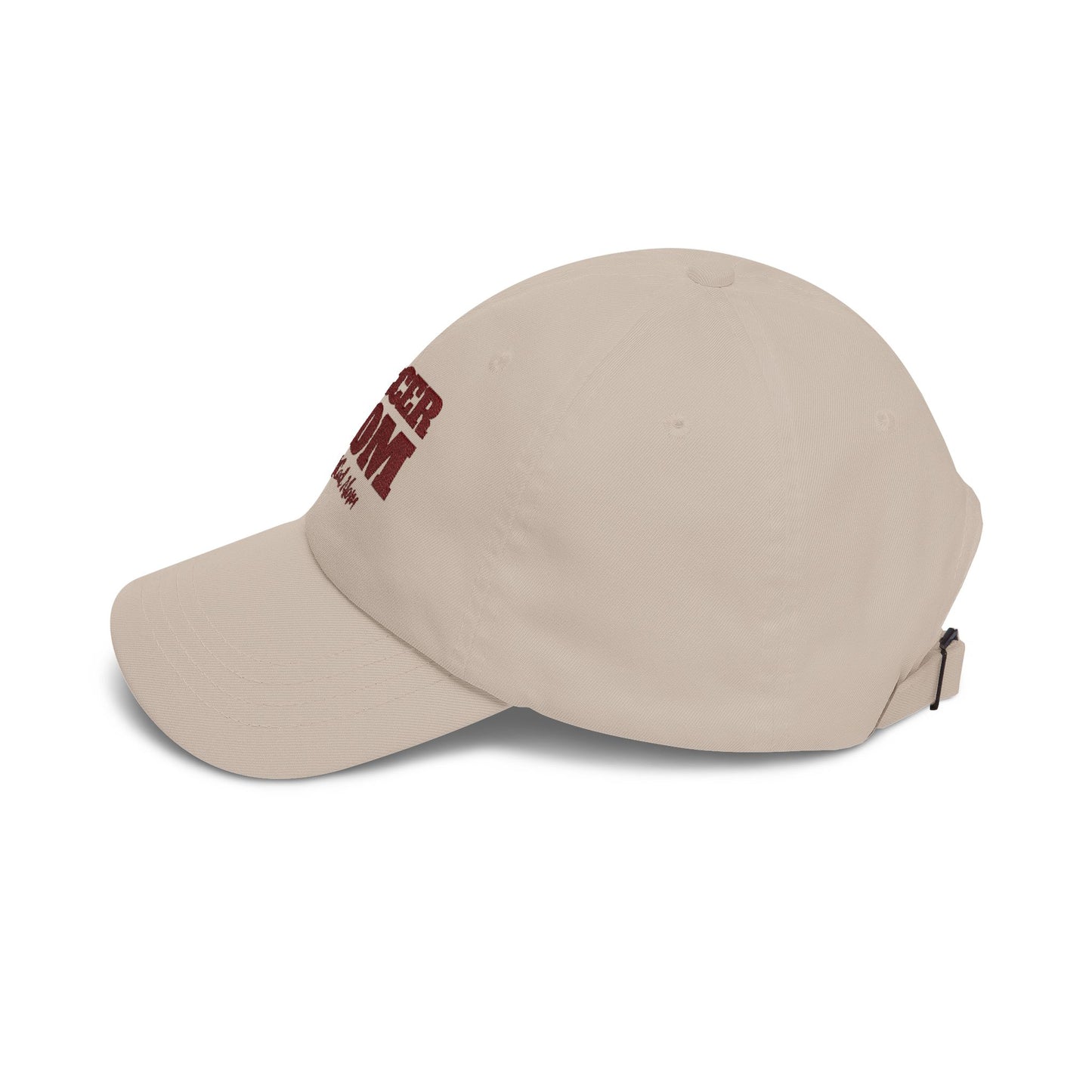 Soccer Mom Classic Dad Cap / embroidered