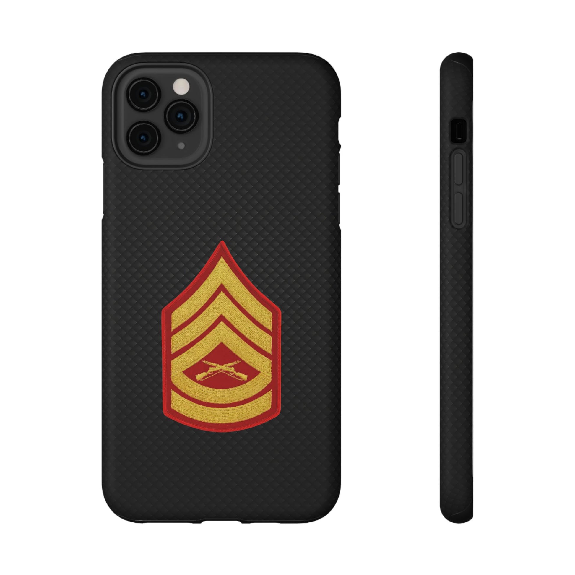 Rank Insignia Impact-Resistant Cases, Gunnery Sergeant