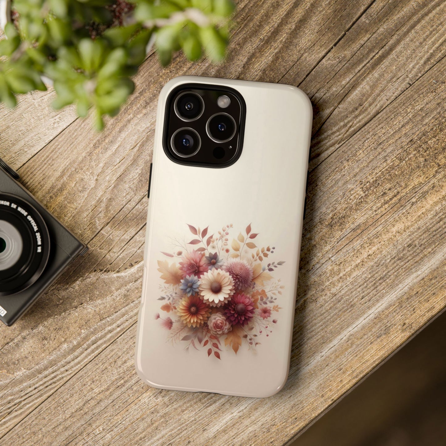 Gentle Fall iPhone Tough Cases