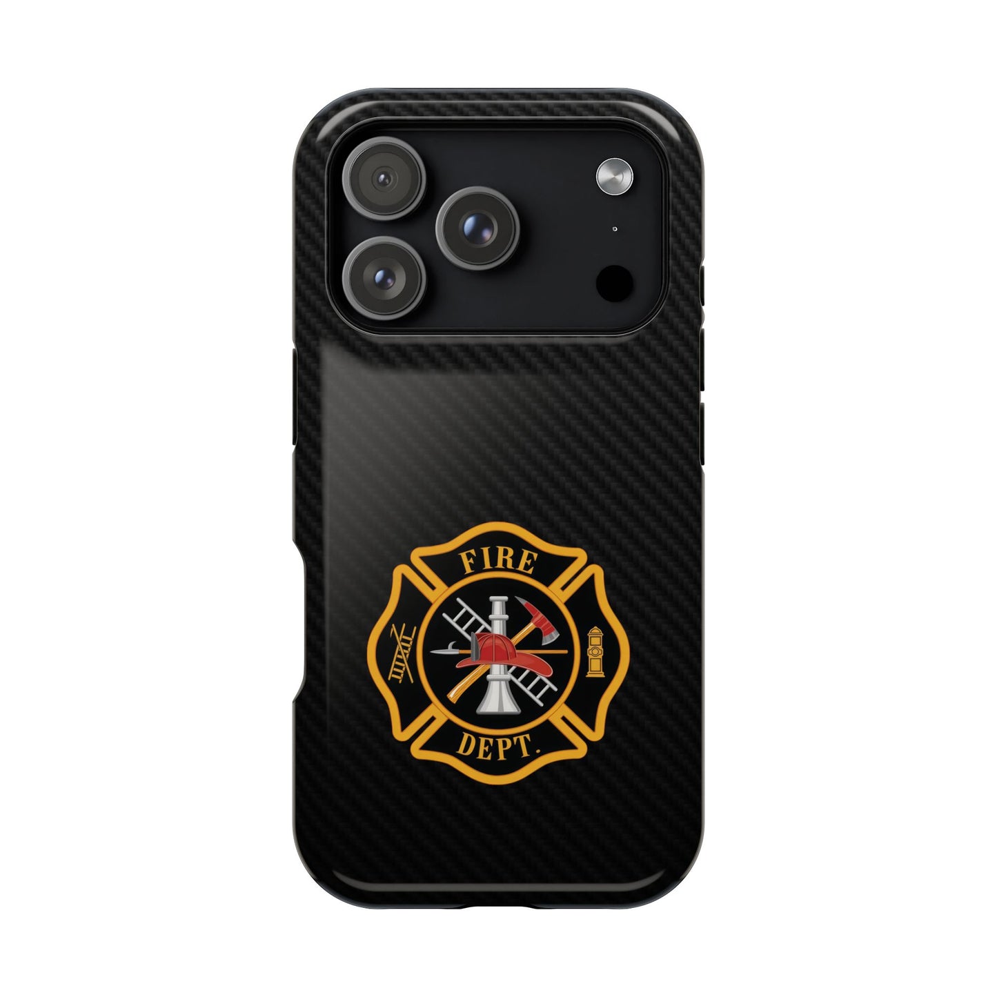 Fire Department Magnetic Phone Cases