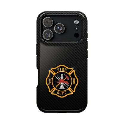 Fire Department Magnetic Phone Cases