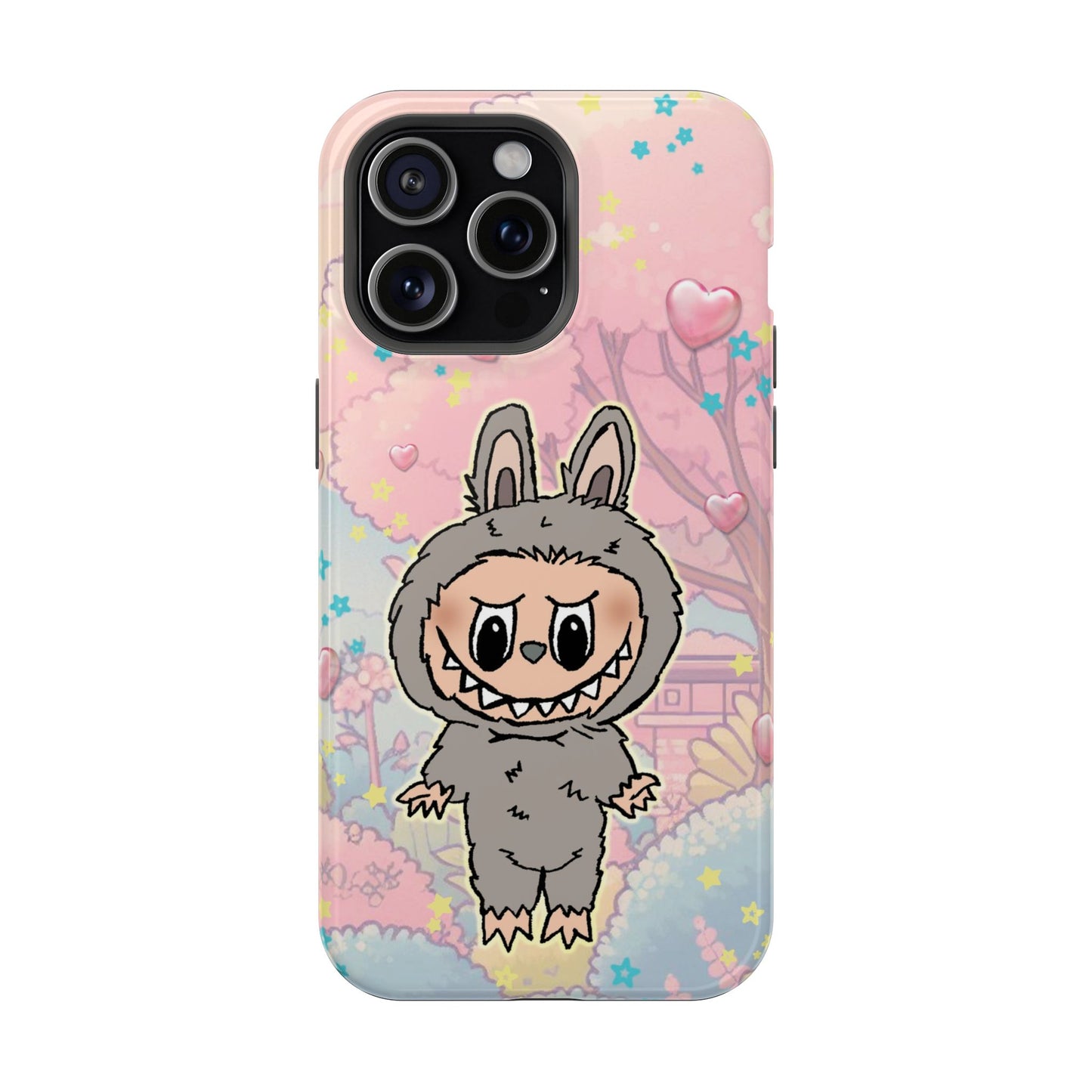 The Monsters Magnetic Tough Cases, Sesame Bean