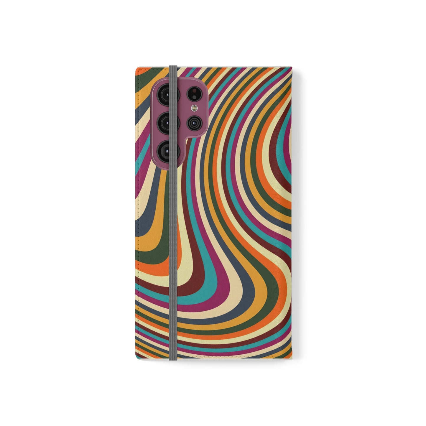 Abstract wave Flip Cases