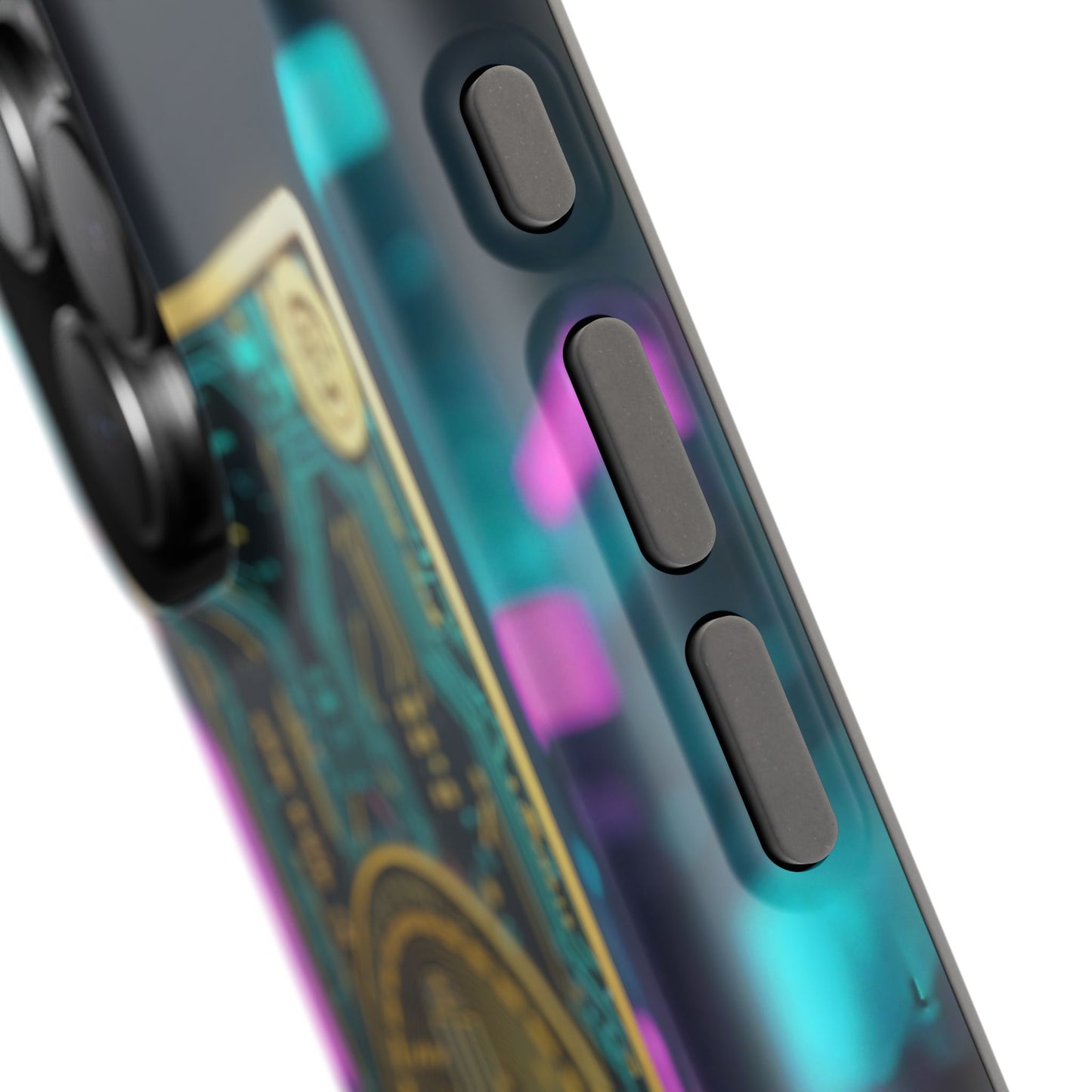 Bitcoin Magnetic Phone Case, Unique Phone Cover