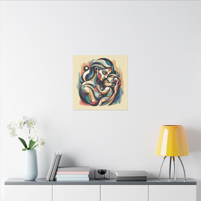 Embrace of Love - Canvas Print