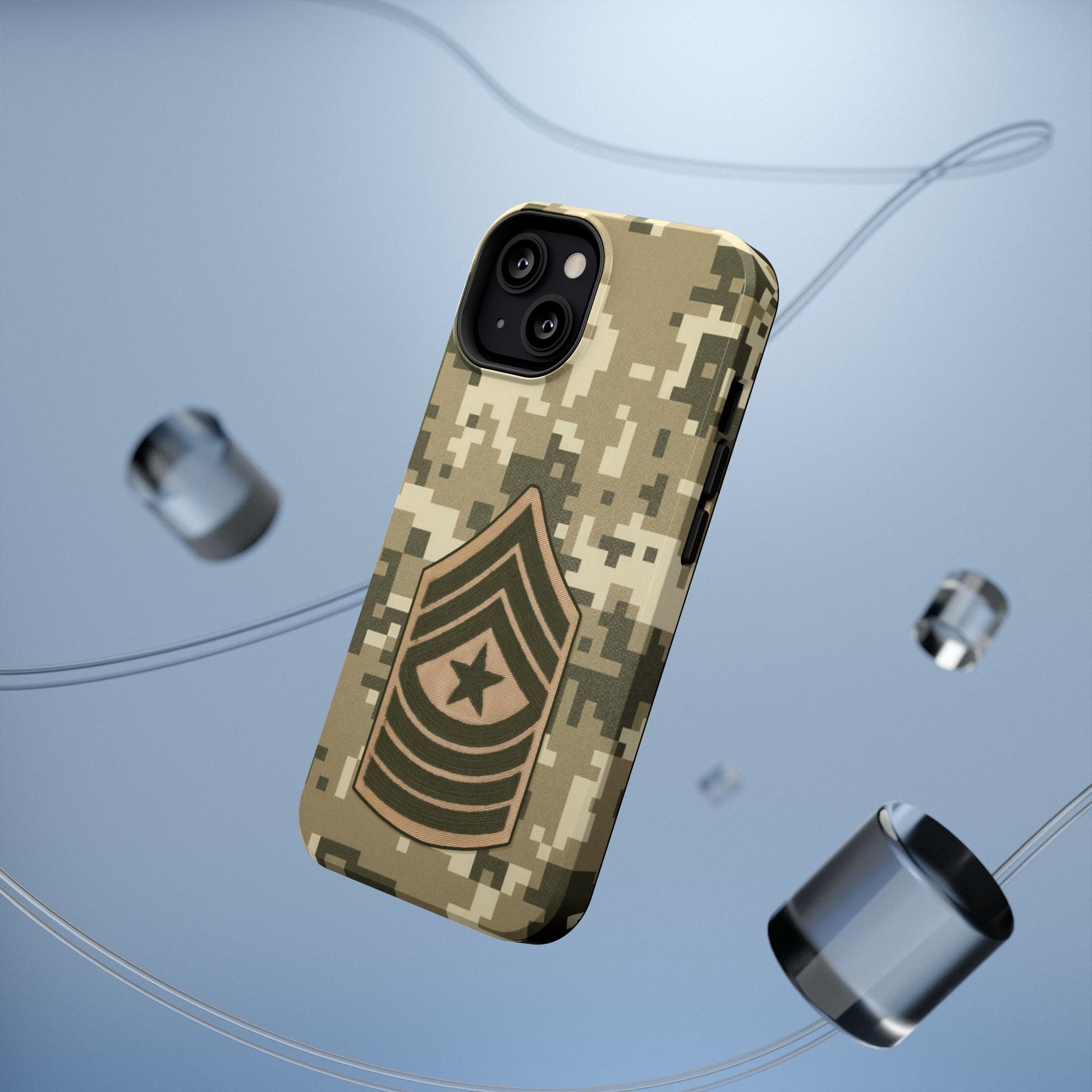 Camouflage Impact-Resistant Cases, Sergeant Major