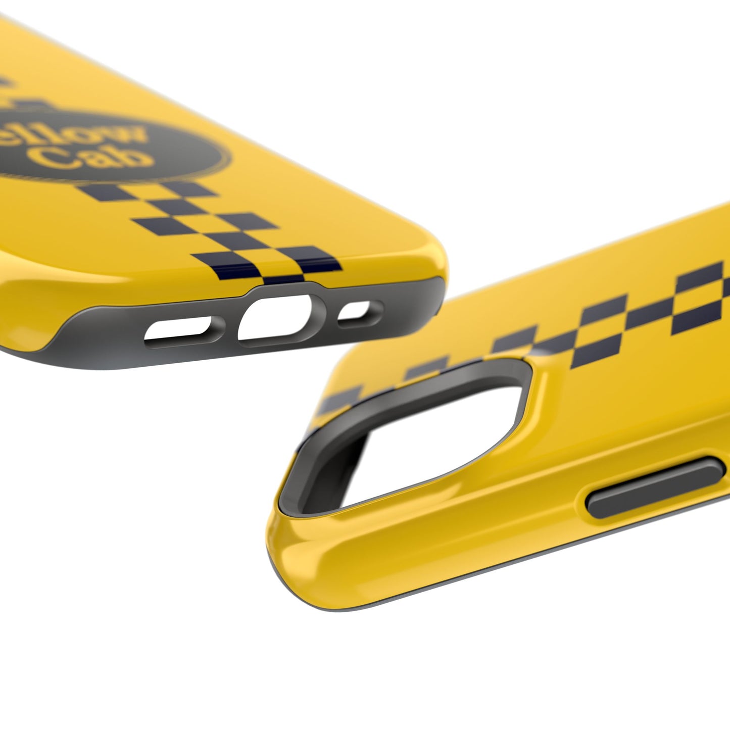 Yellow Cab Magnetic Phone Cases, Taxi Driver