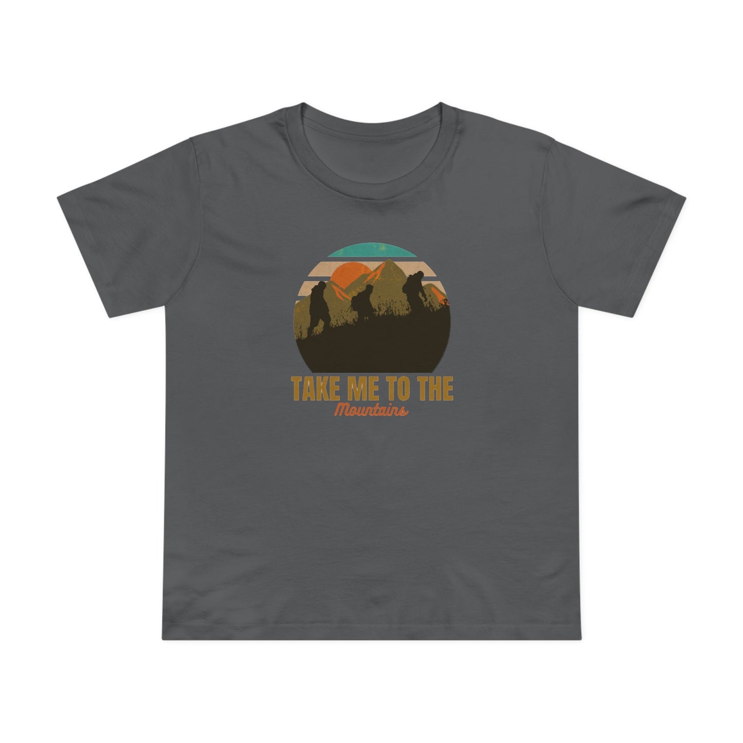 Take Me To The Montains Women’s Maple Tee