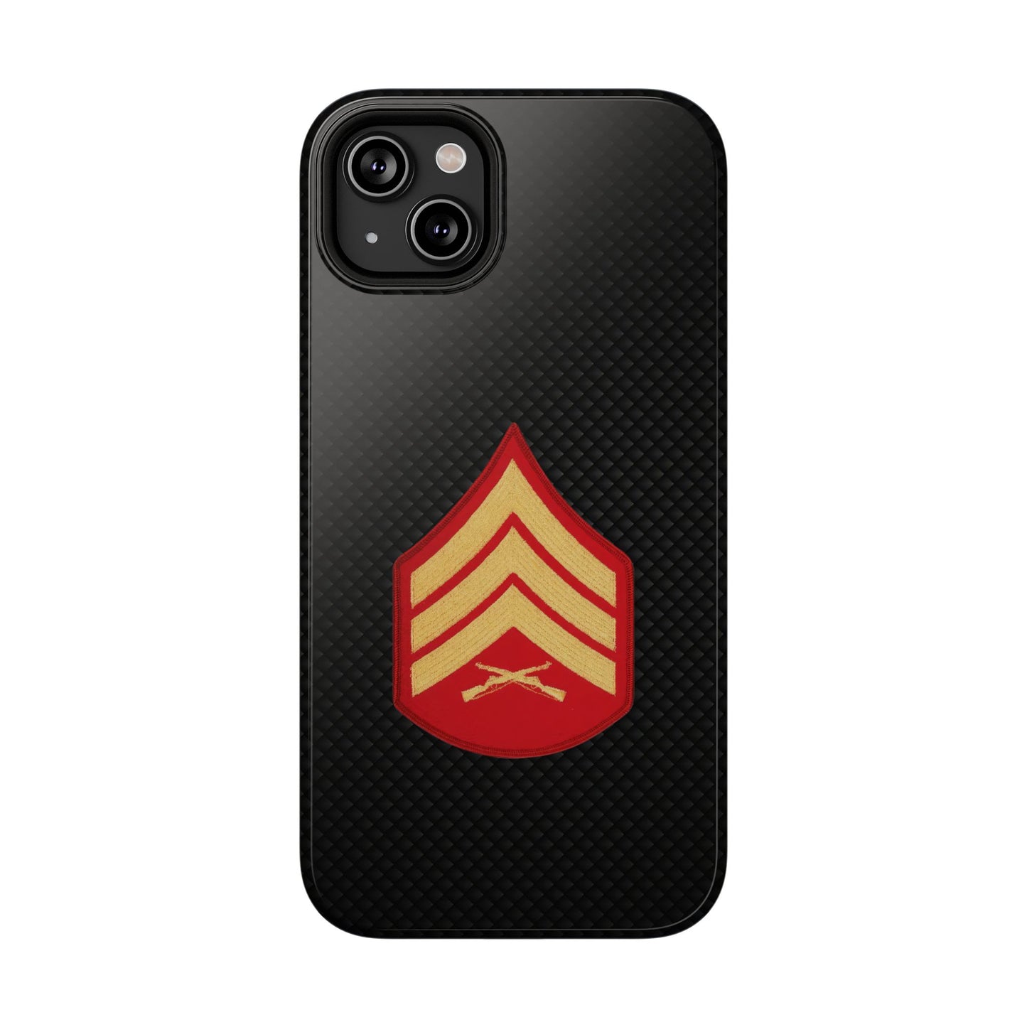 Rank Insignia Impact-Resistant Cases, Sergeant