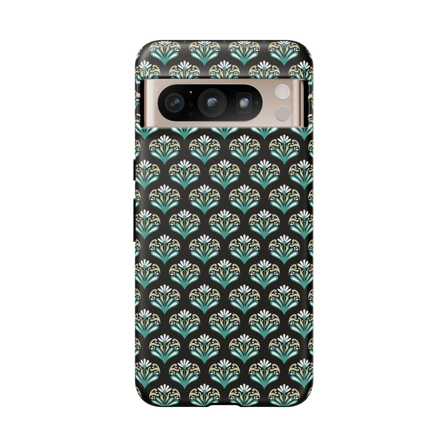Classic Charm Google Pixel Tough Cases / Black