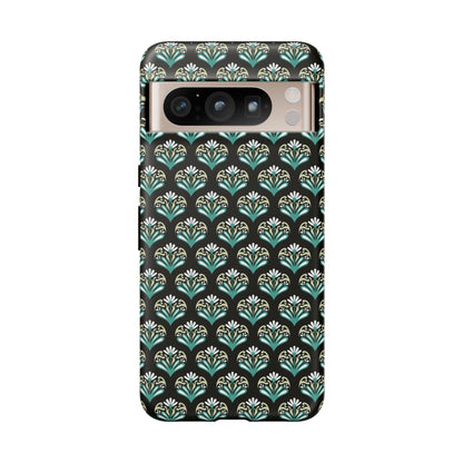 Classic Charm Google Pixel Tough Cases / Black