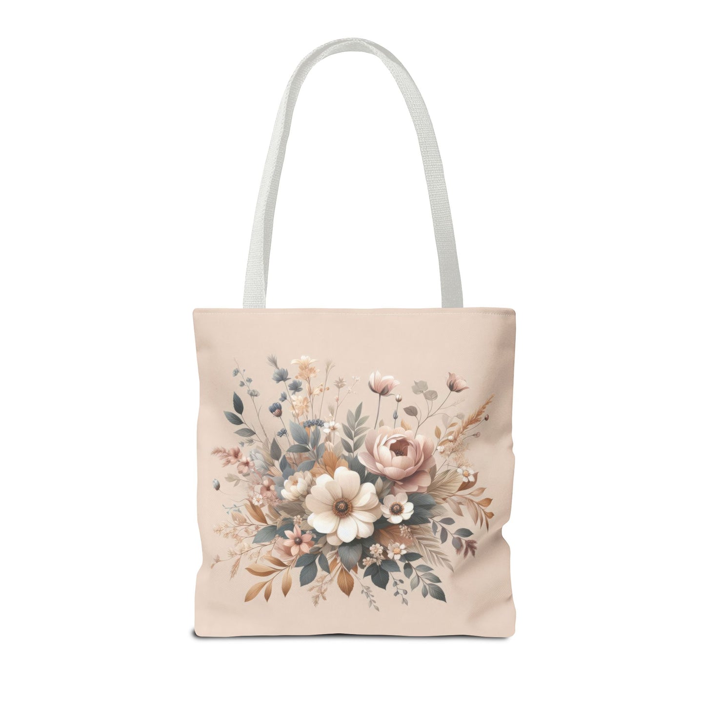 Dreamy Fall Blooms Tote Bag (AOP)