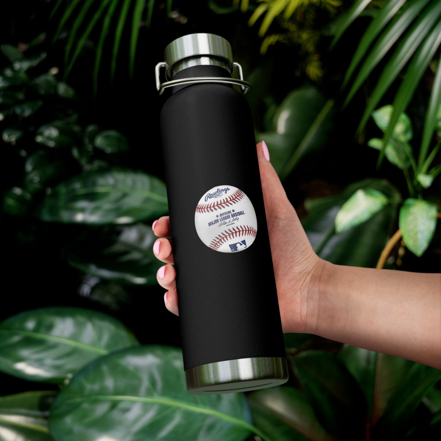 Baseball Copper Vacuum Insulated Bottle, 22oz