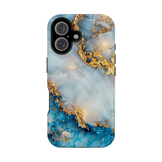 Marble Luxe Magnetic iPhone Cases, Elegant Design