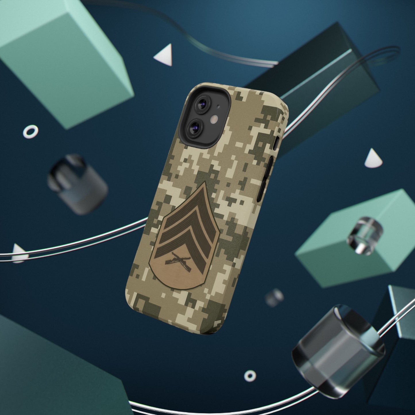 Camo Impact-Resistant Cases, Sergeant