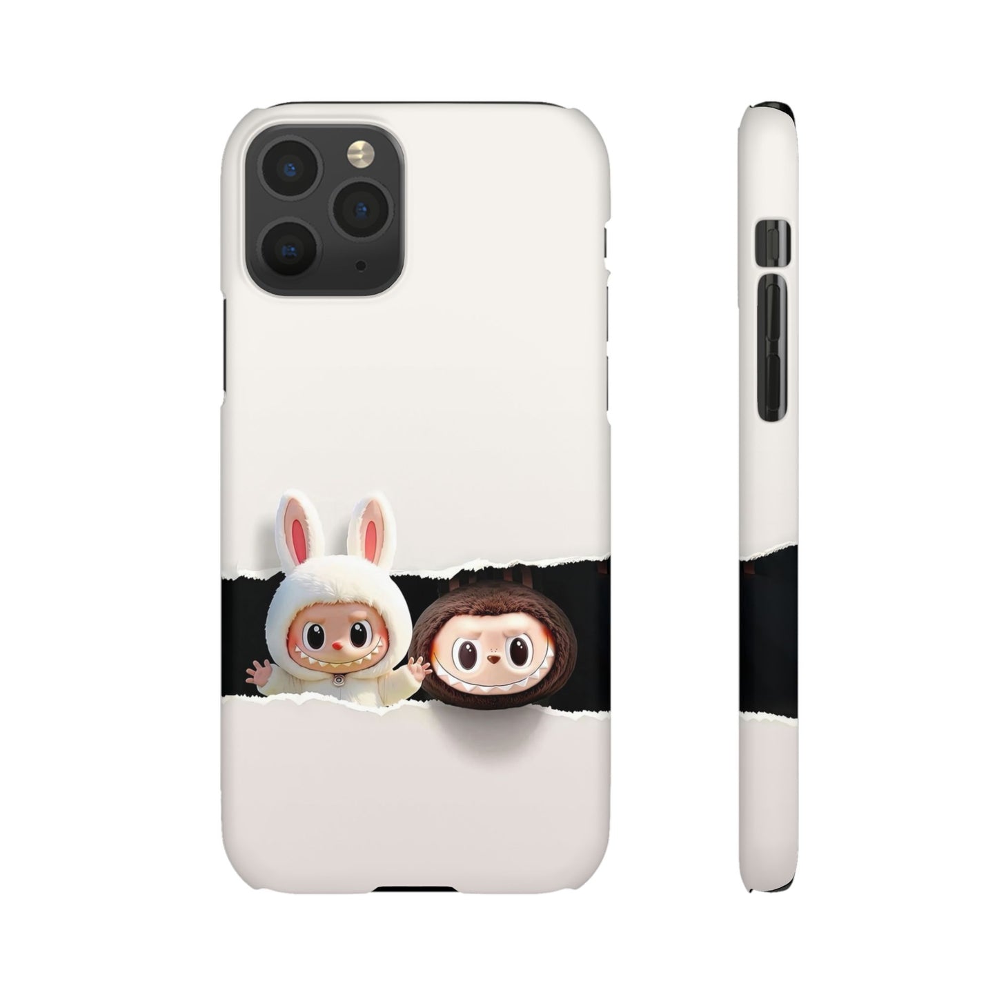 The Monsters Snap Case, Kawaii Design