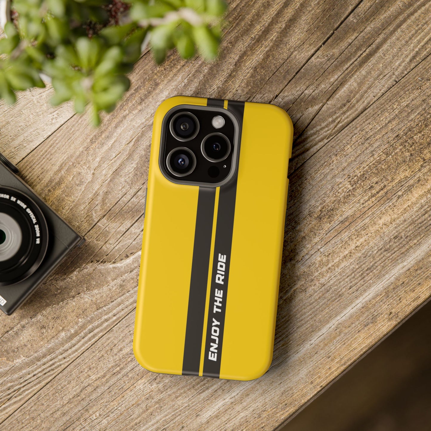 Enjoy the Ride Magnetic Phone Cases