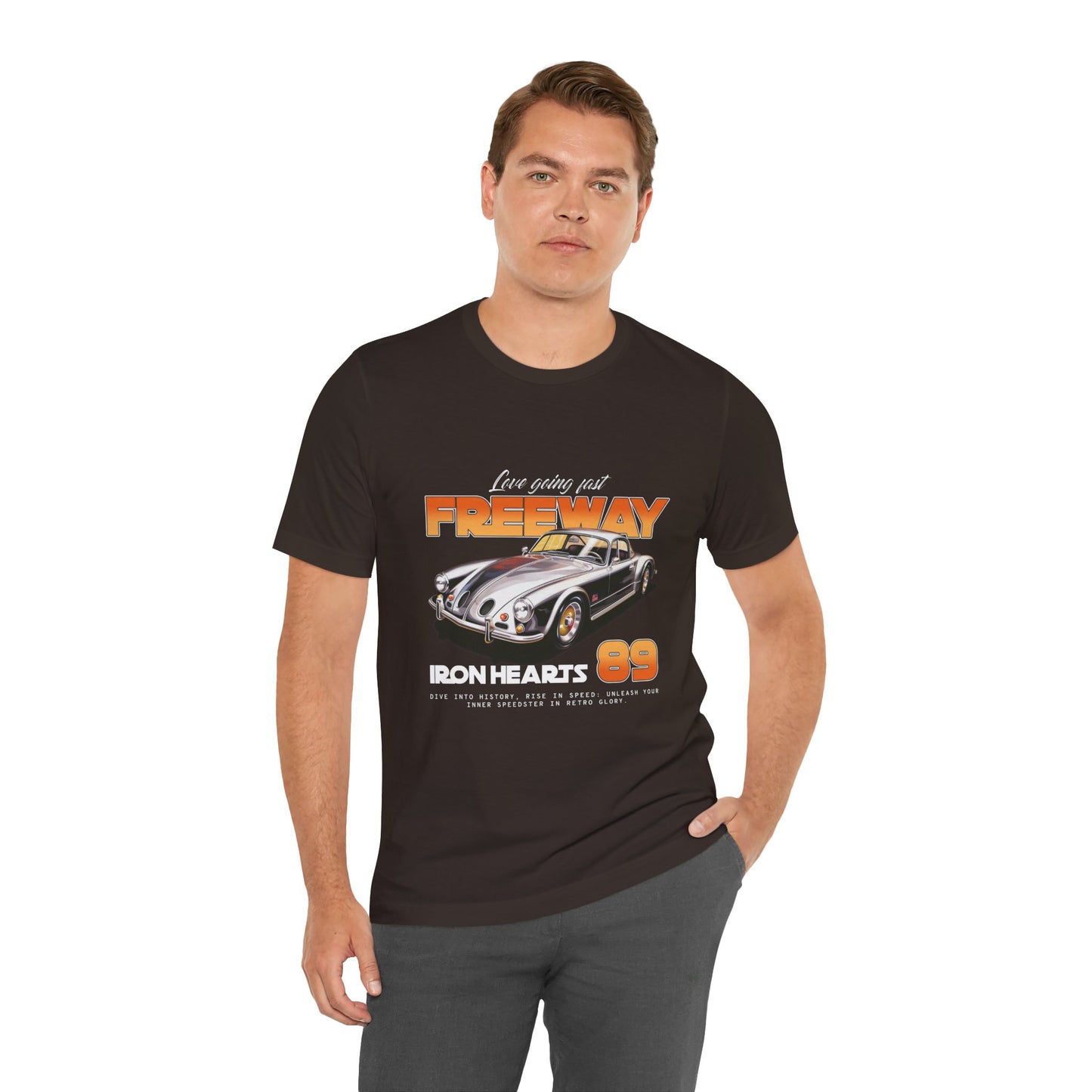 Love Going Fast Freeway Tee
