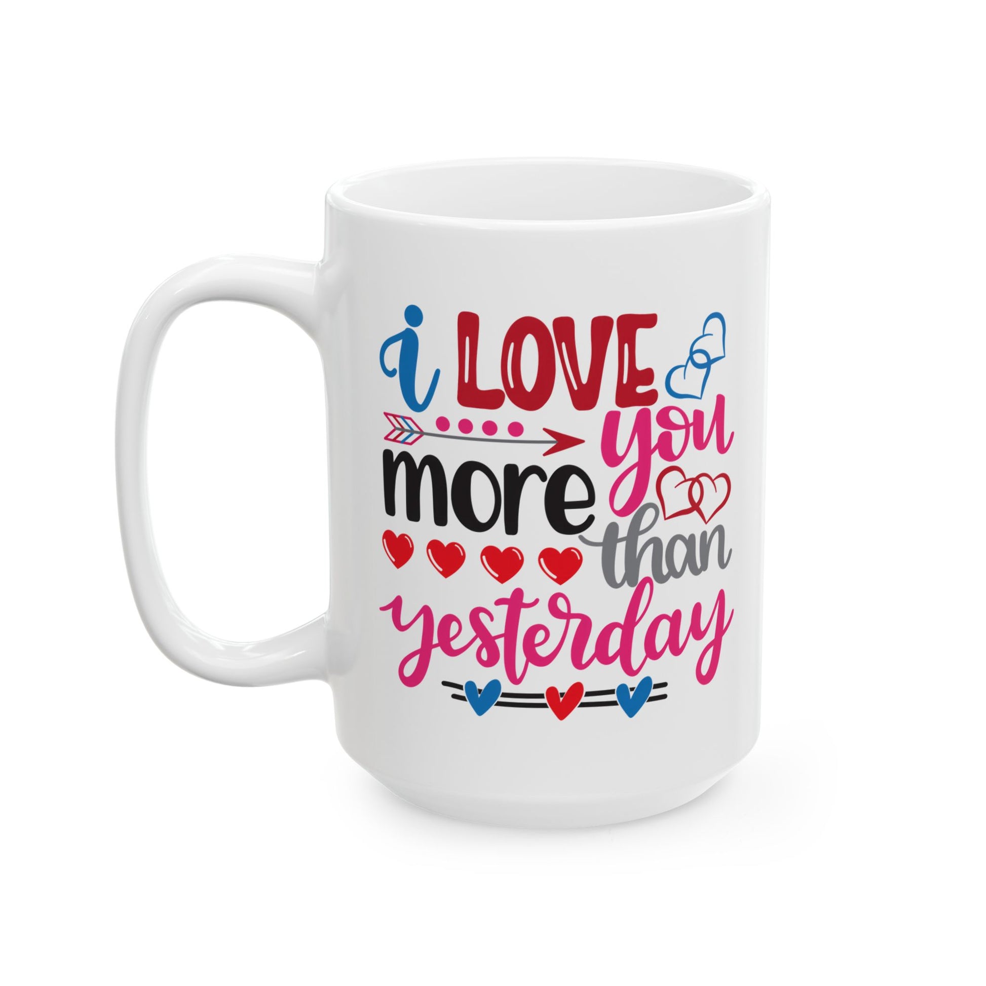 Romantic Coffee Mug, 11oz, 15oz