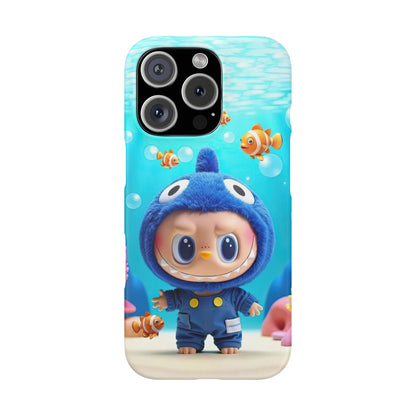The Monsters Underwater Snap Case - Playful Design