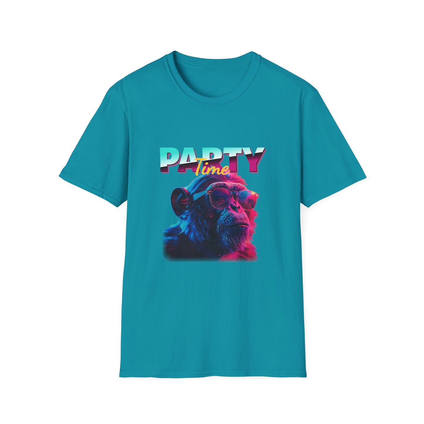 Party Time Unisex Softstyle T-Shirt