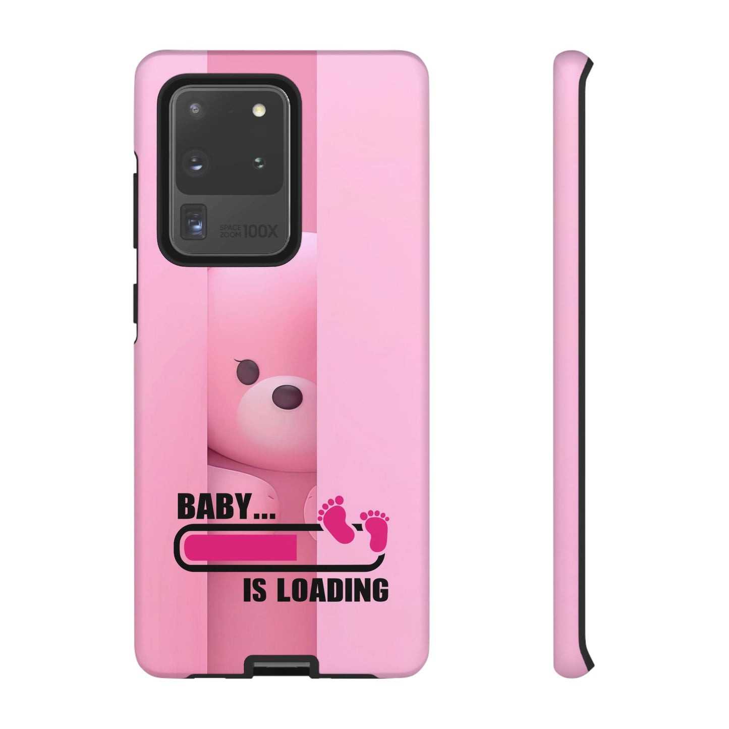 Cute Baby Loading Tough Case - Expecting Parents Accessory