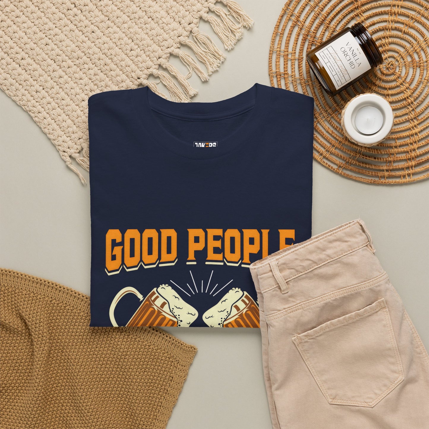 Good People Drink Good Beer - Beer Slogan Tee