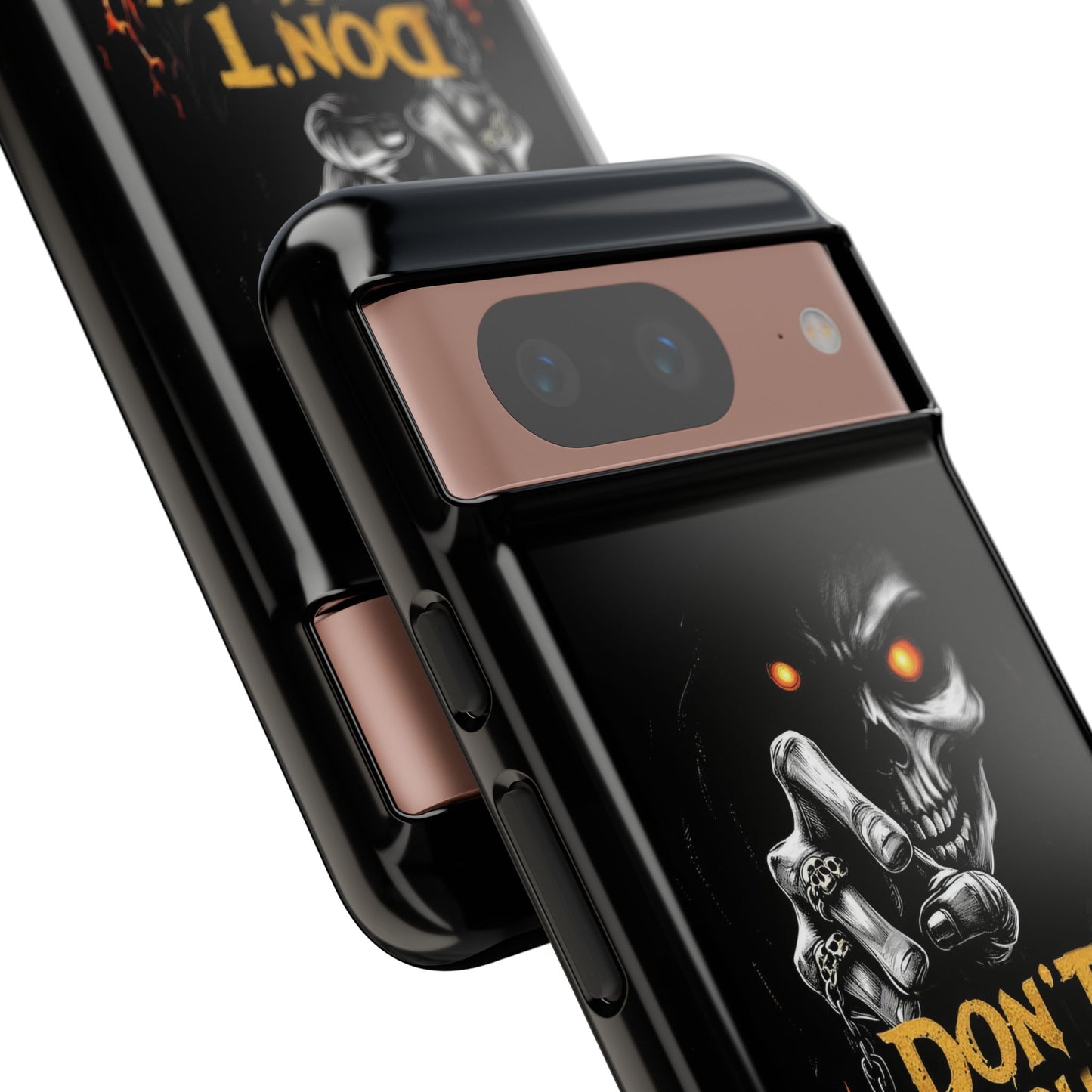 Skull Google Pixel Tough Cases, Don't Touch My Phone