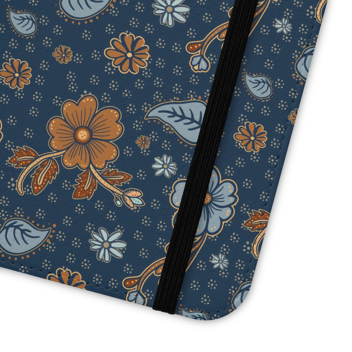Timeless Elegance Flip Cases / Dark Blue
