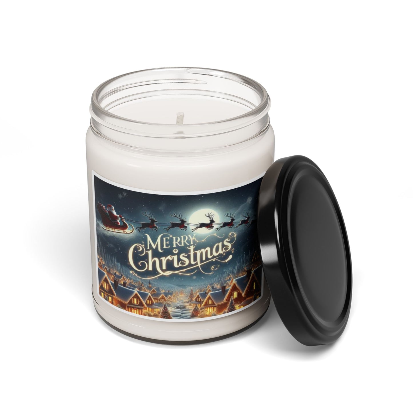 Christmas Scented Soy Candle, 9oz