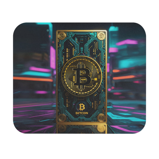 Bitcoin Mouse Pad Cryptocurrency Desk Accessory