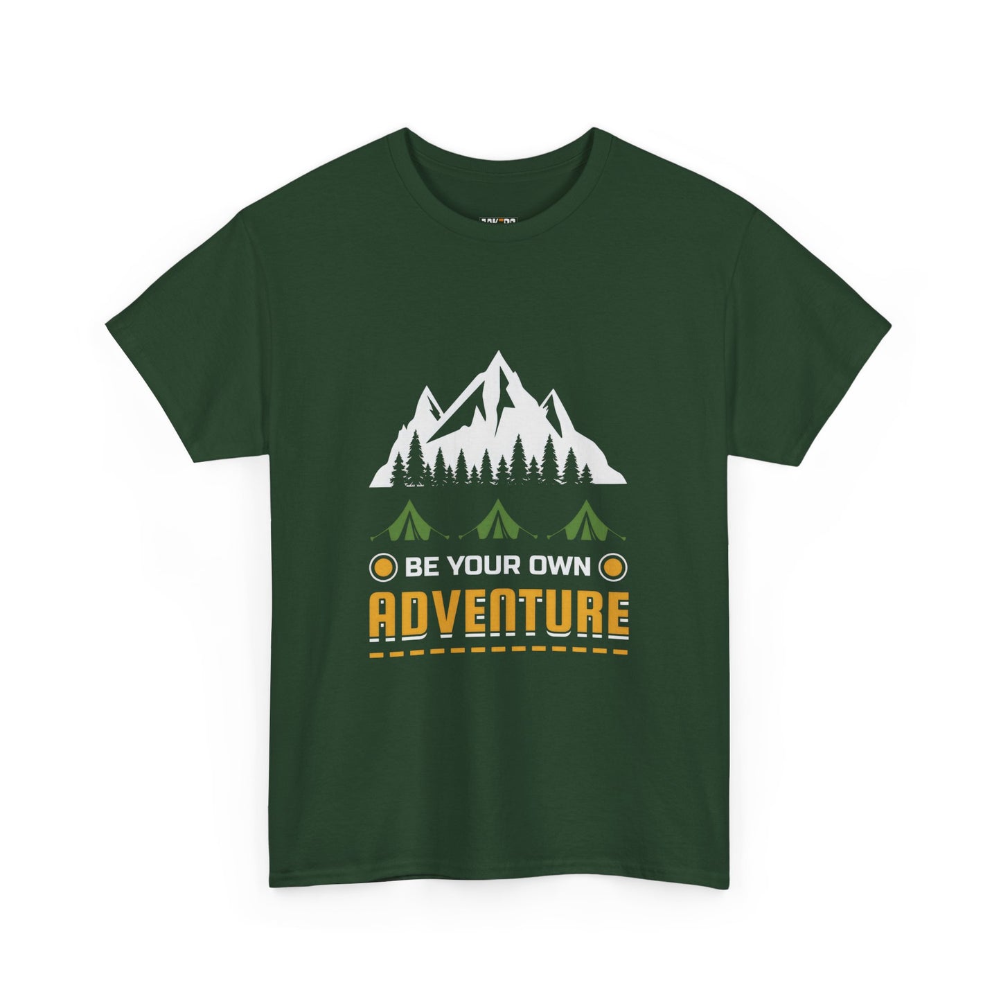 Adventure Tee - 'Be Your Own Adventure' Unisex Heavy Cotton T-Shirt