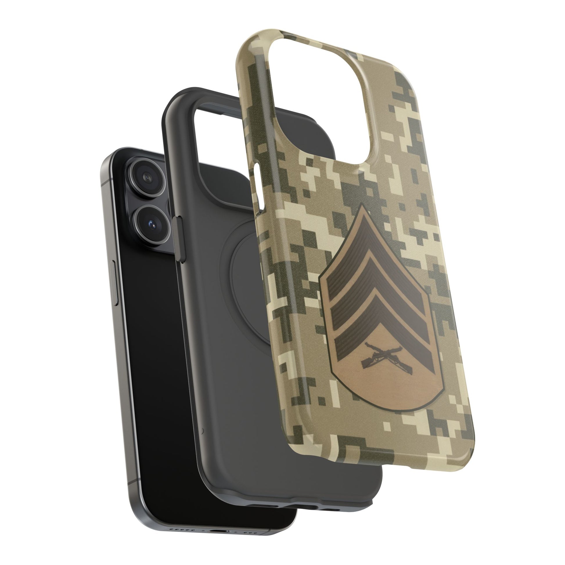 Camo Impact-Resistant Cases, Sergeant
