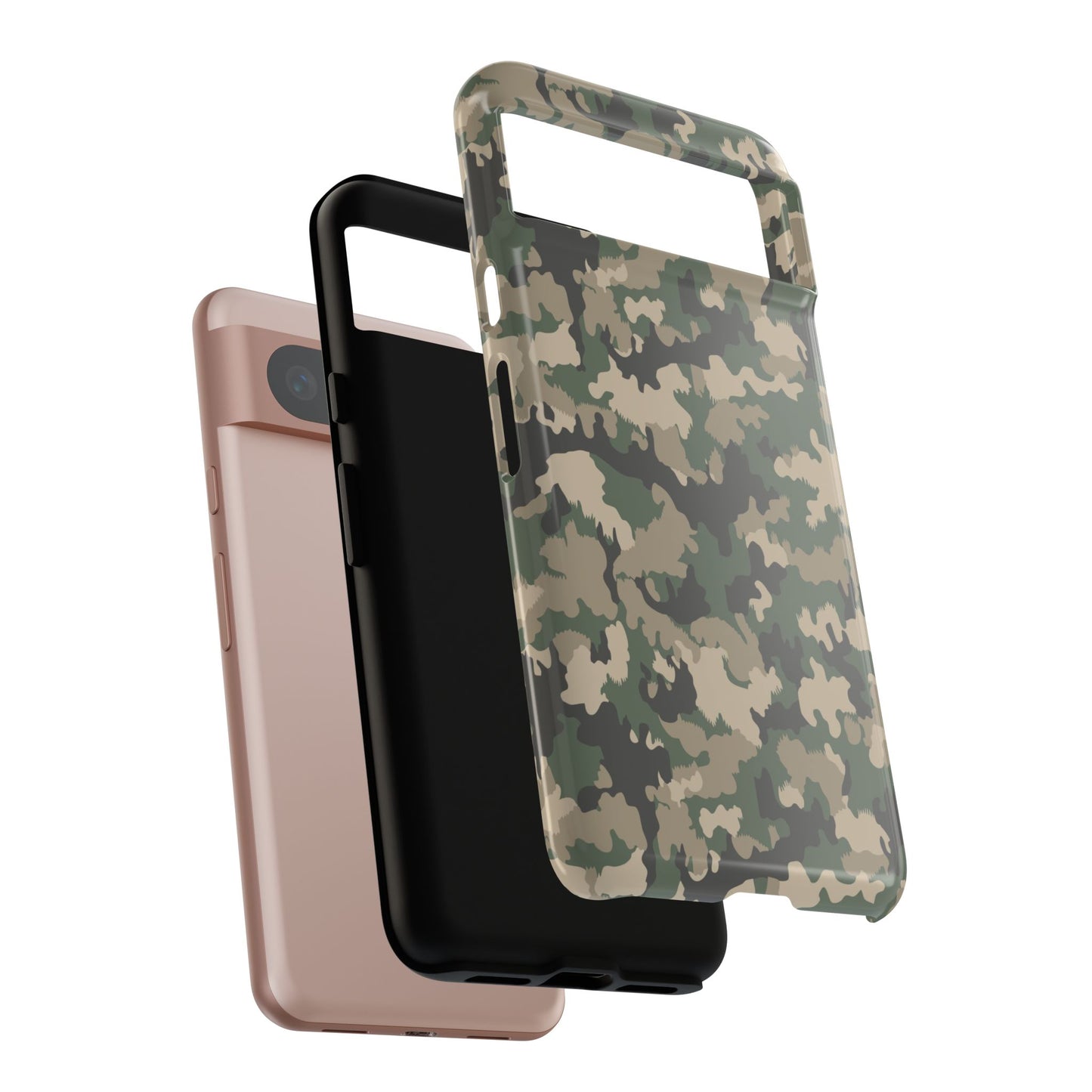 Military Camouflage Tough Cases