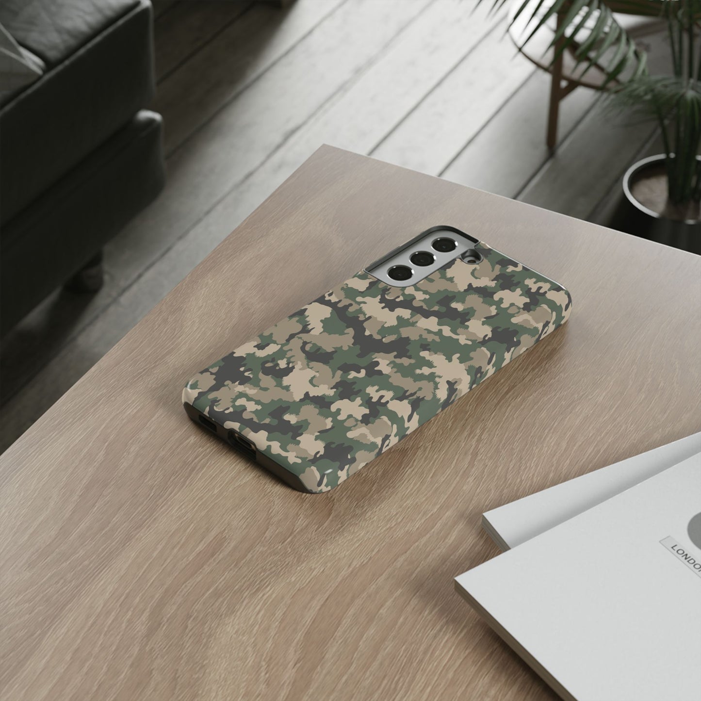 Military Camouflage Tough Cases