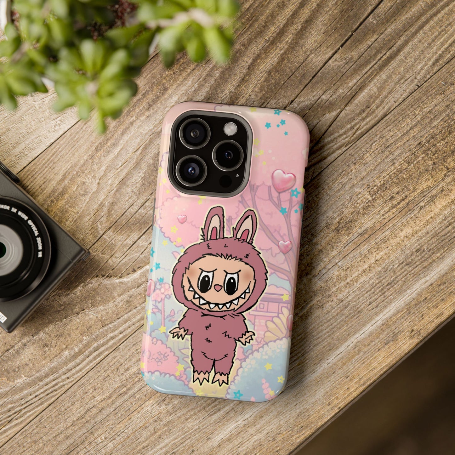 The Monsters Magnetic Tough Cases, Lychee Berry