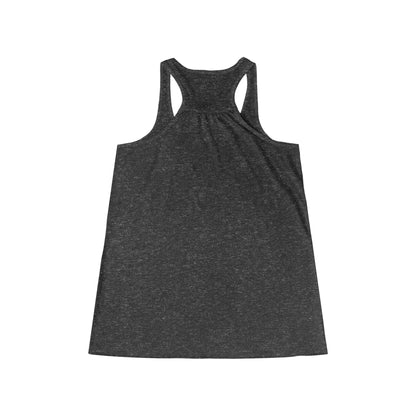 Real Women Flowy Racerback Tank, 65% Polyester 35% Viscose