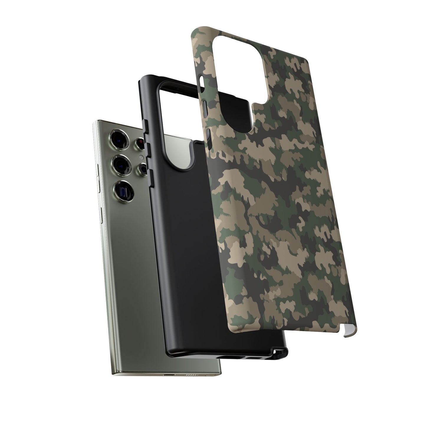 Military Camouflage Tough Cases