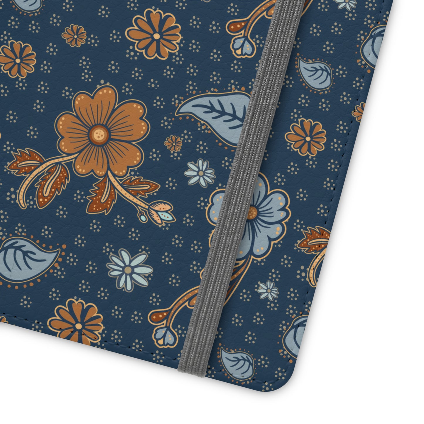 Timeless Elegance Flip Cases / Dark Blue