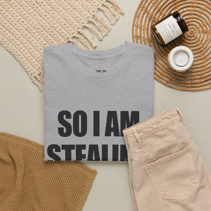 So I Am Stealing His, Valentine Tee for Couples, B Part