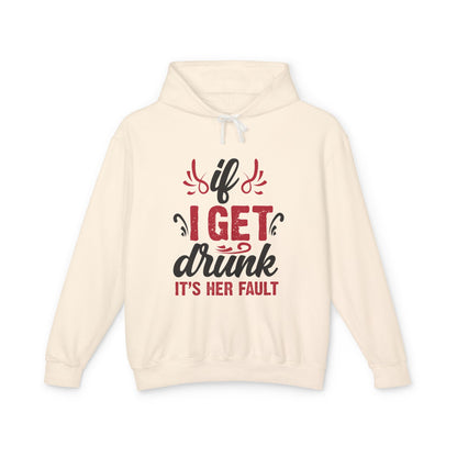 Playful Lightweight Hooded Sweatshirt, Perfect for Parties