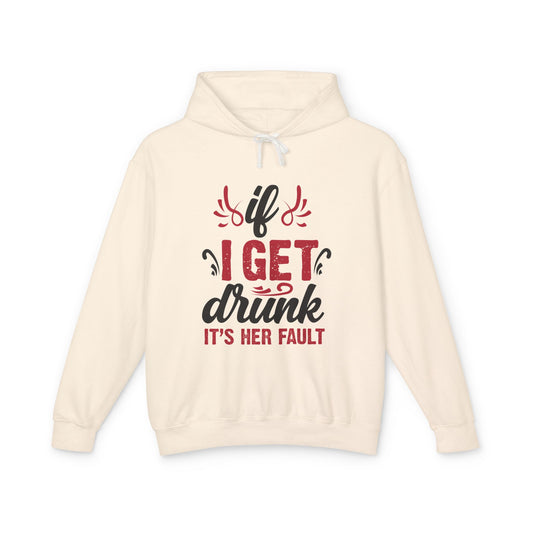 Playful Lightweight Hooded Sweatshirt, Perfect for Parties