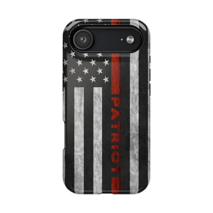 Red Line Magnetic Phone Cases, Firefighter Gift