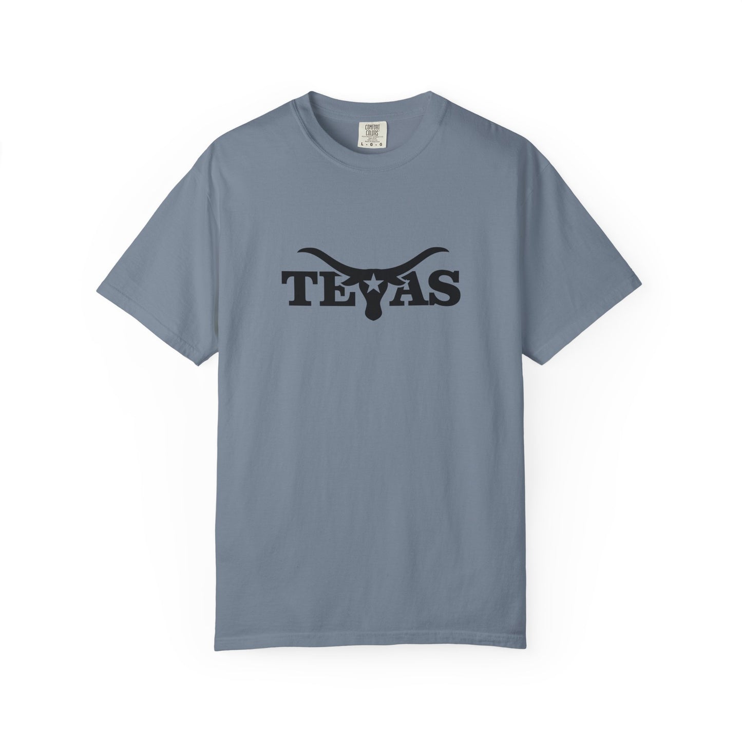 Texas Unisex Garment-Dyed T-Shirt - Cool Western Vibe for Everyday Wear