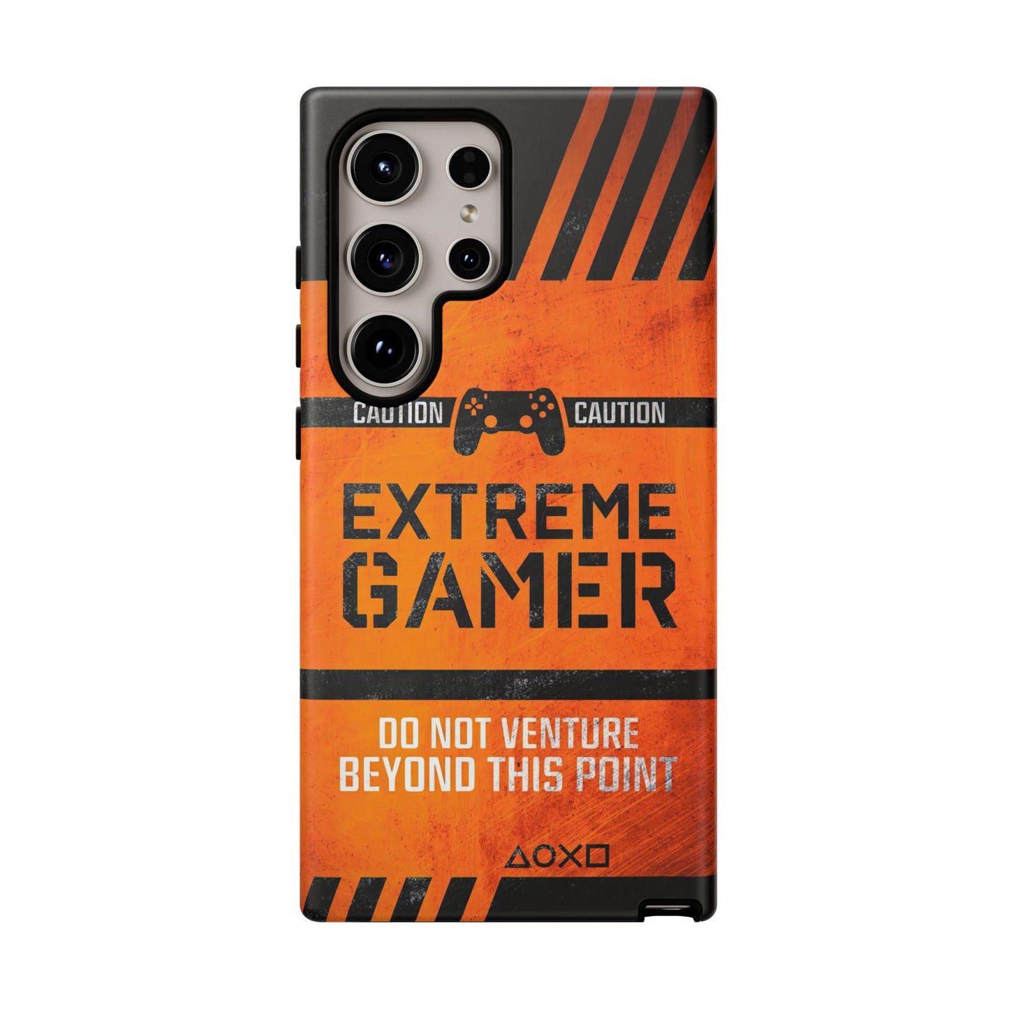 Extreme Gamer Case, Do Not Venture Beyond This Point