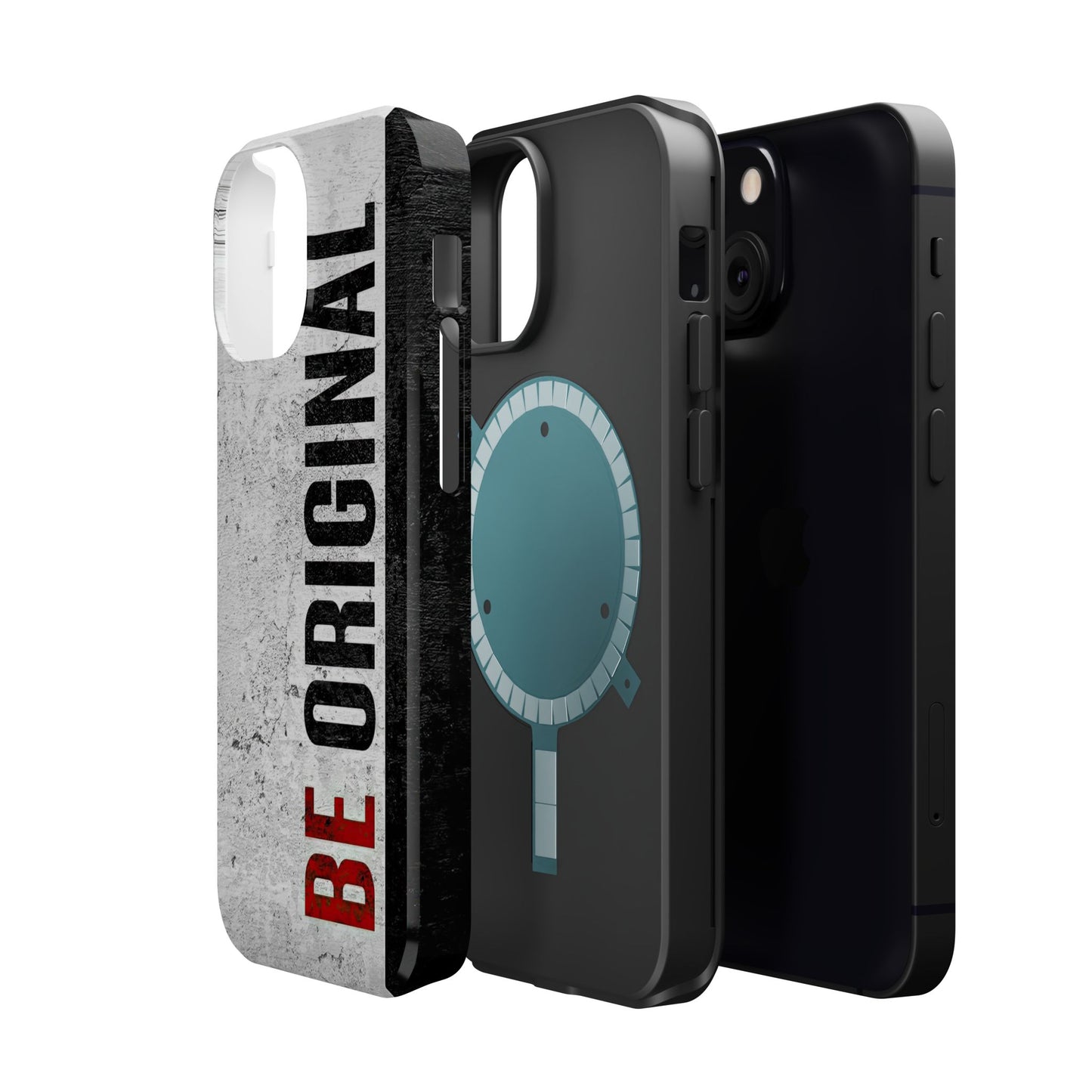 Be Original Magnetic Phone Case for iPhone
