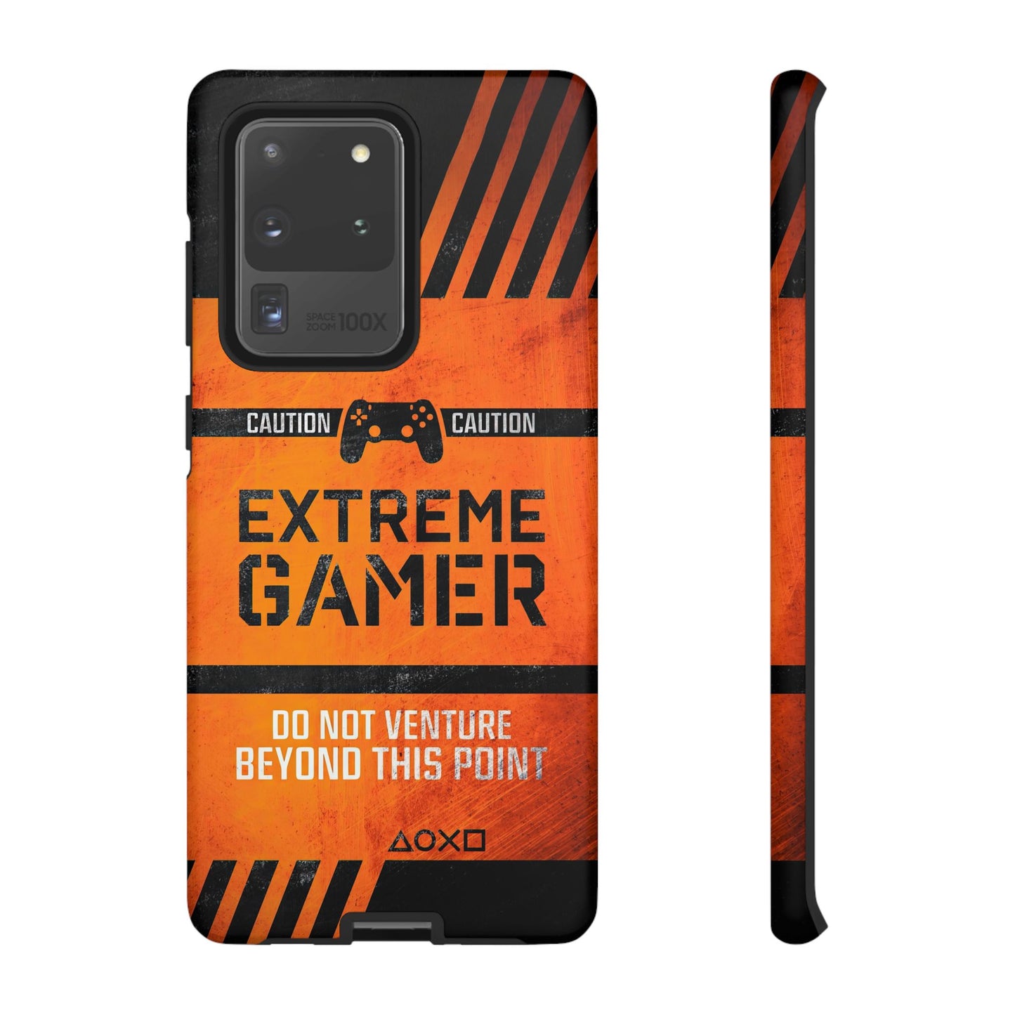 Extreme Gamer Case, Do Not Venture Beyond This Point
