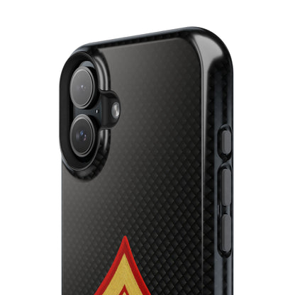 Rank Insignia Impact-Resistant Cases, Staff Sergeant