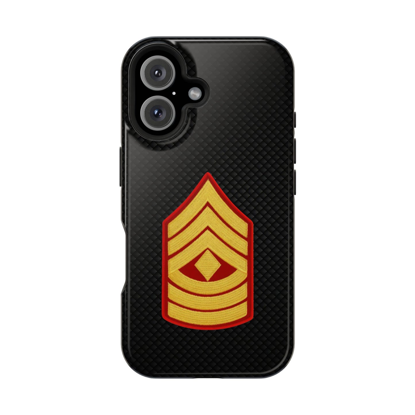 Rank Insignia Impact-Resistant Cases, First Sergeant